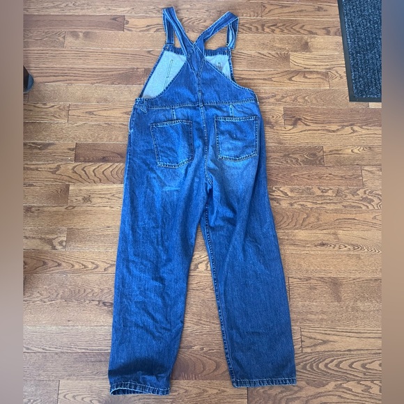 We the Free Ziggy Denim Overalls Large - Picture 7 of 11